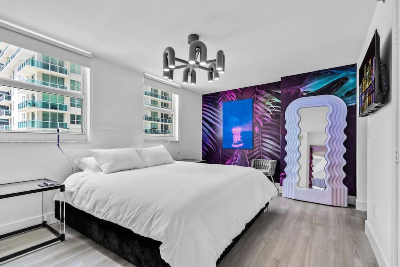 Miami Vice Oceanfront Sky Villa Exterior foto