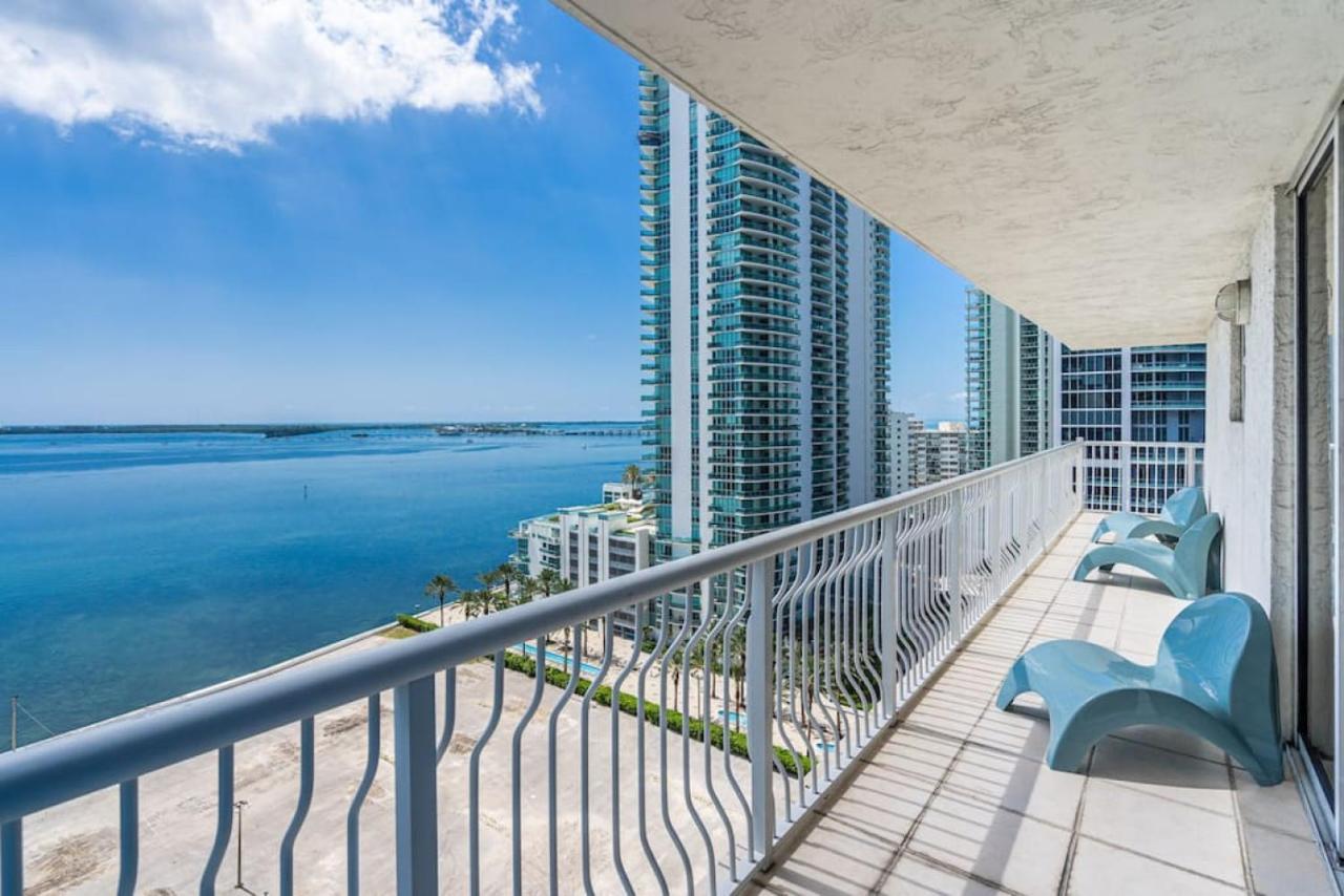 Miami Vice Oceanfront Sky Villa Exterior foto